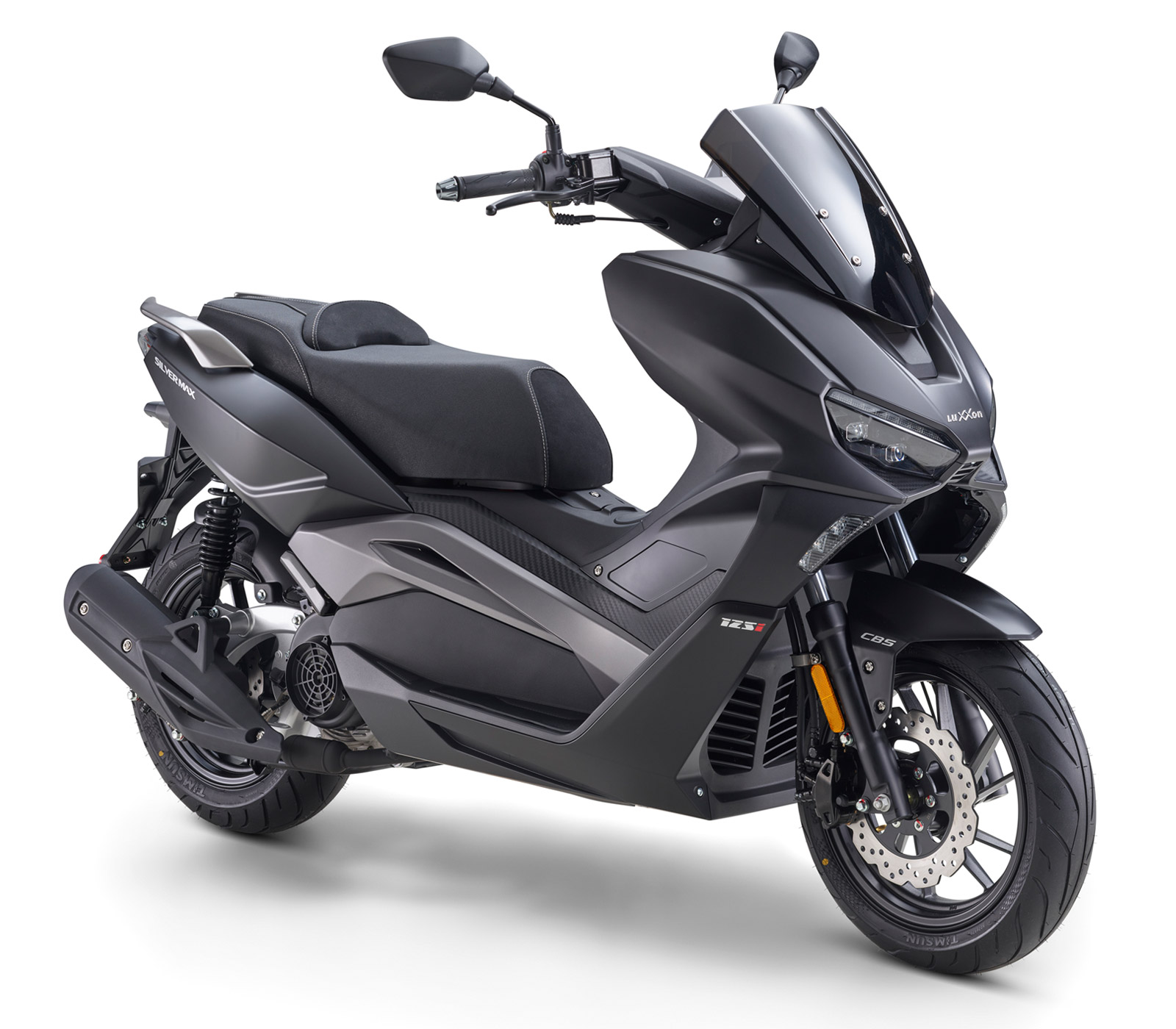 LuXXon Silvermax 125, E5+, anthrazit matt